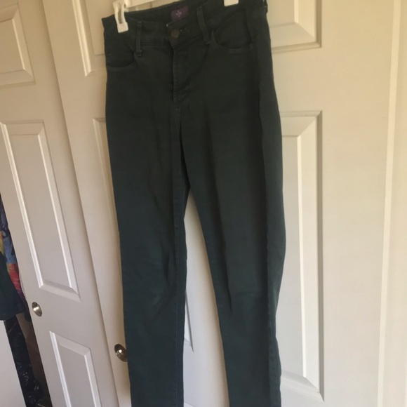NYDJ Forest Green Pants - Picture 3 of 10